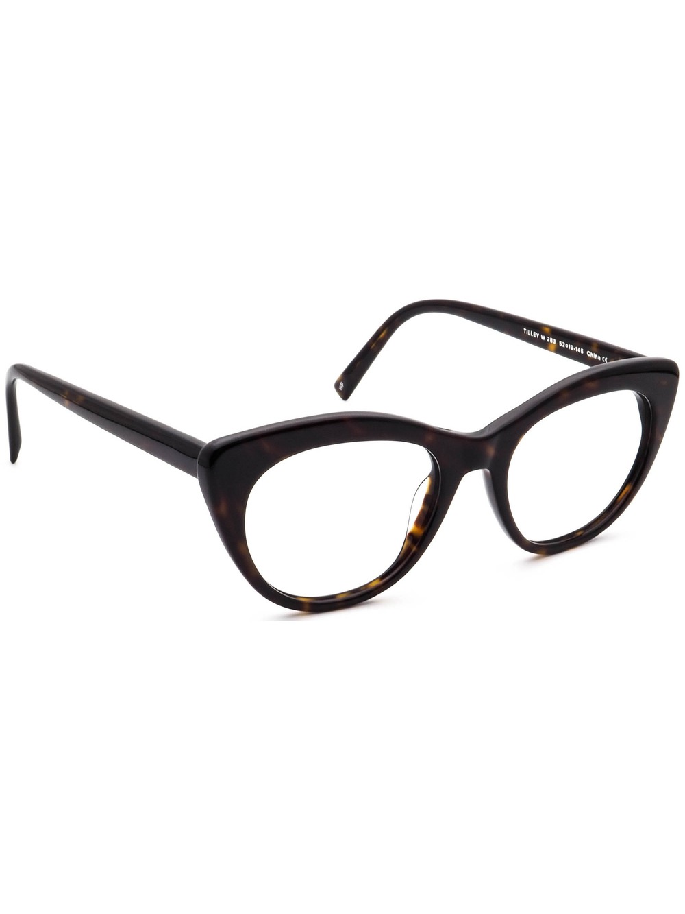 Warby Parker Tilley 283 Sunglasses (no lenses)
